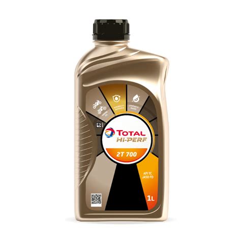 total hi-perf 2t 700|Huile moteur 2 temps HI.